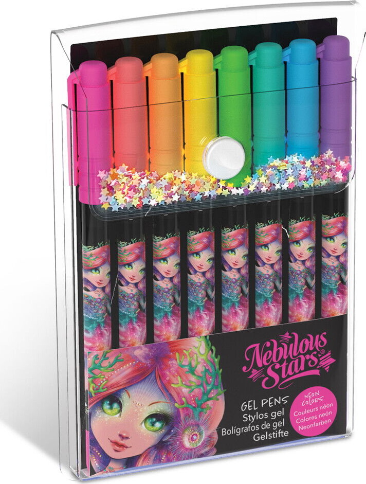 Nebulous Star - Gel Pen Pakke Assorterede
