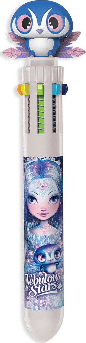 Nebulous Star - Kuglepen 10 Farver Assorterede