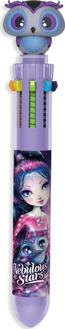 Nebulous Star - Kuglepen 10 Farver Assorterede