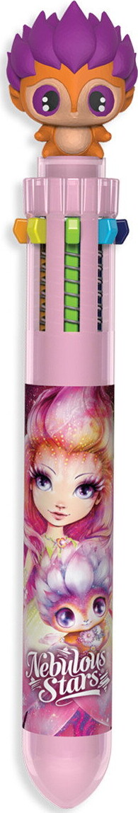 Nebulous Star - Kuglepen 10 Farver Assorterede