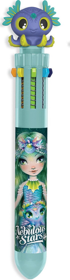 Nebulous Star - Kuglepen 10 Farver Assorterede