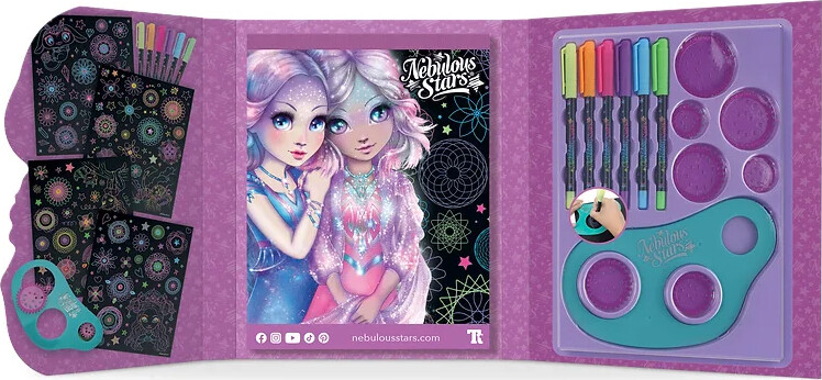Nebulous Star - S Swirly Star Book Set