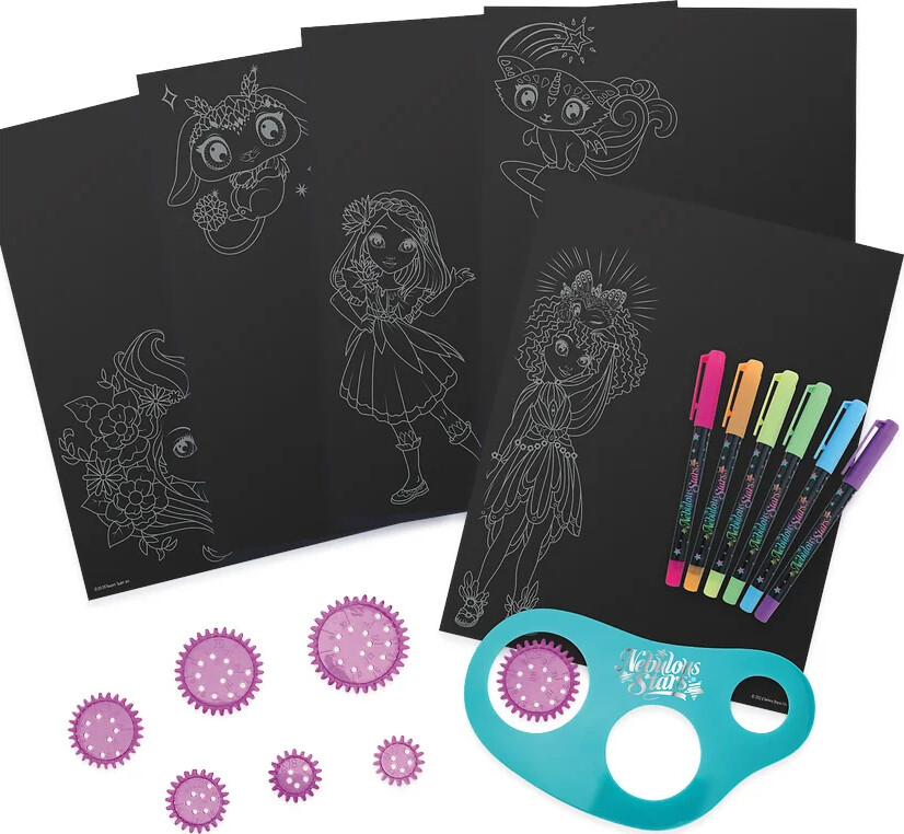Nebulous Star - S Swirly Star Book Set