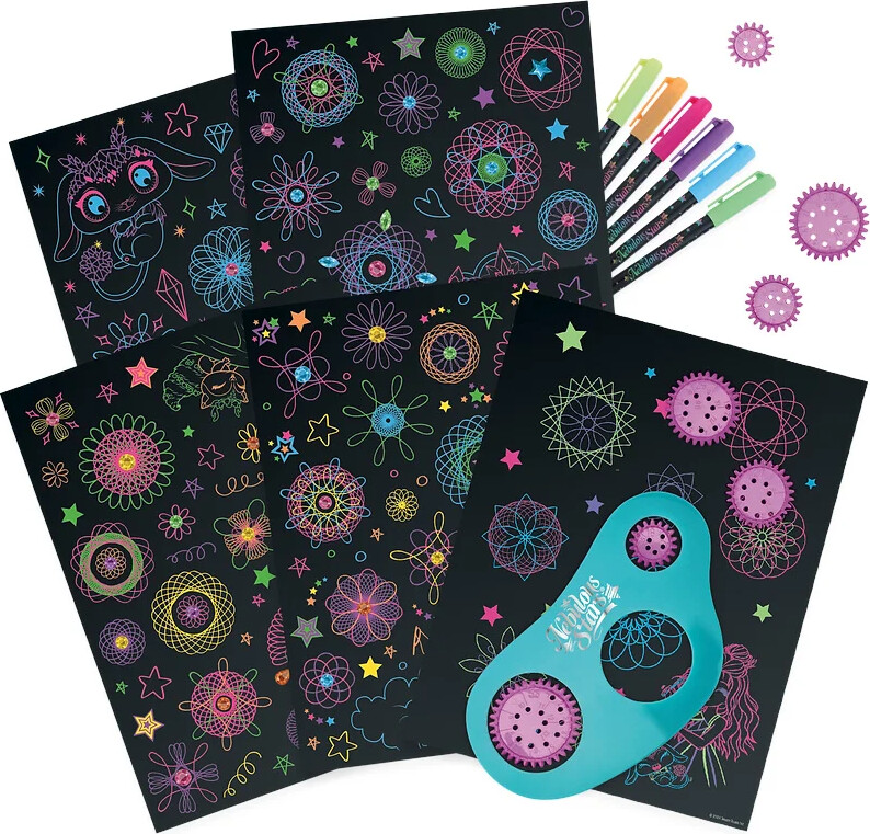 Nebulous Star - S Swirly Star Book Set