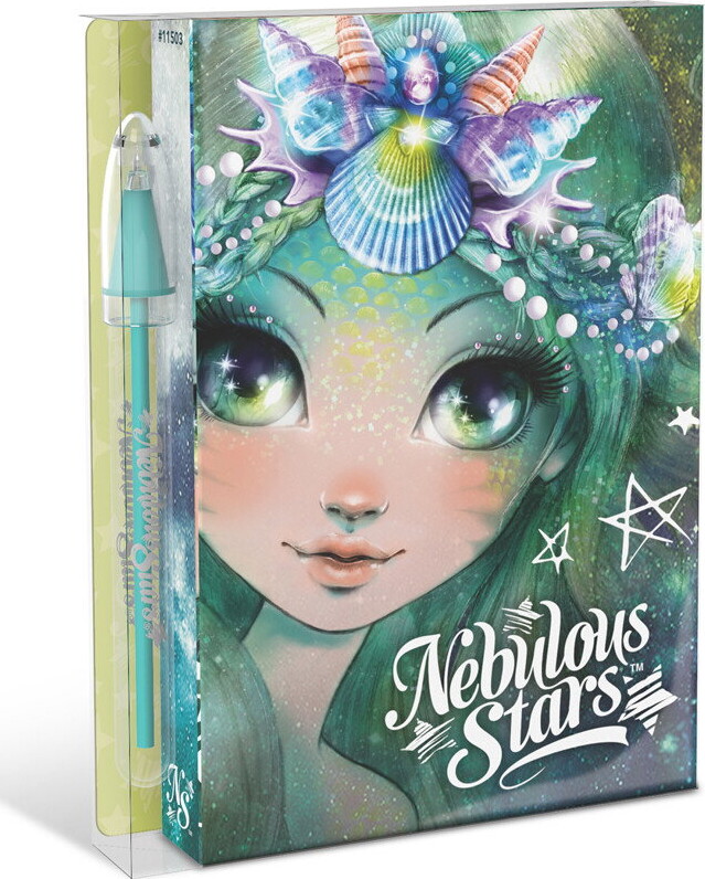 Nebulous Stars - Mini Notatblok Sæt Assorterede