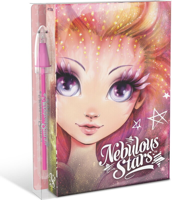 Nebulous Stars - Mini Notatblok Sæt Assorterede