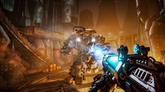 Necromunda Hired Gun