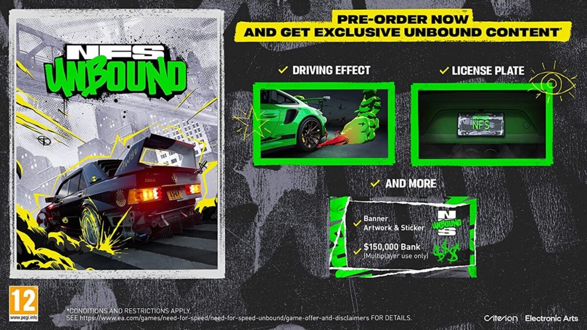 Need For Speed - Unbound