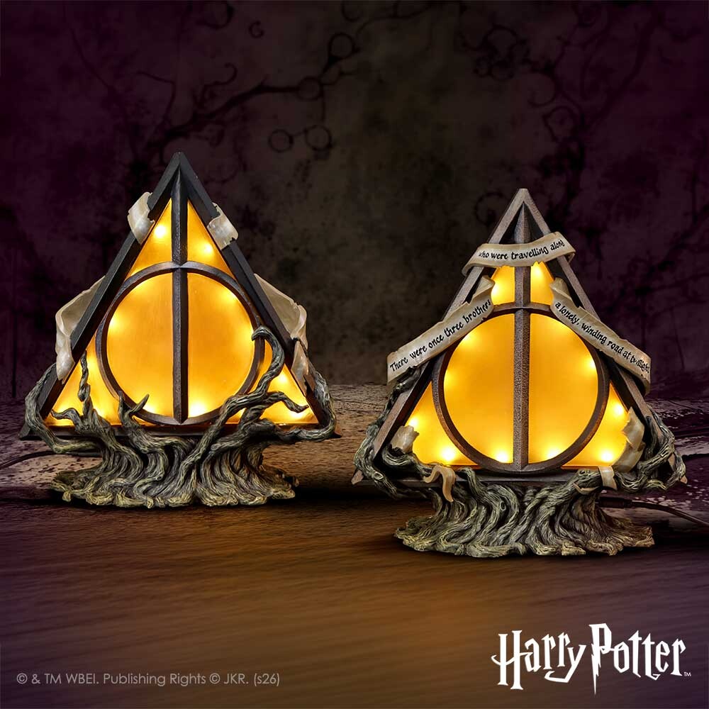 Nemesis - Harry Potter - Deathly Hallows Usb Lamp