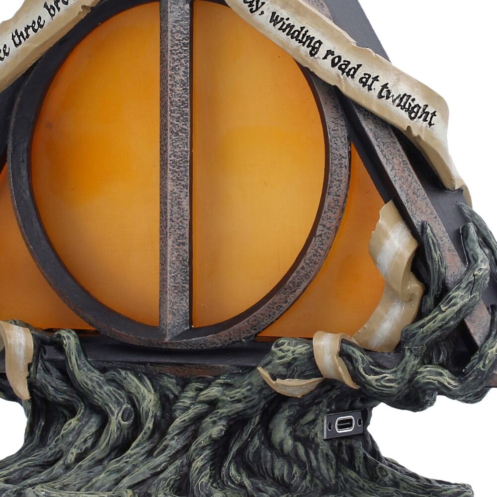 Nemesis - Harry Potter - Deathly Hallows Usb Lamp