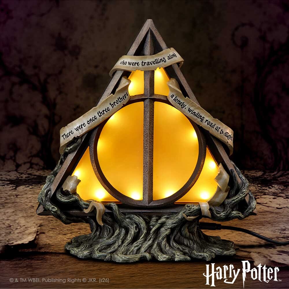 Nemesis - Harry Potter - Deathly Hallows Usb Lamp