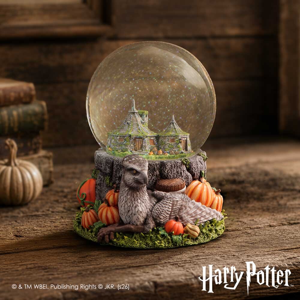 Nemesis - Harry Potter - Hagrids Hut Snow Globe