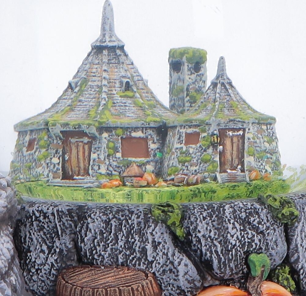 Nemesis - Harry Potter - Hagrids Hut Snow Globe