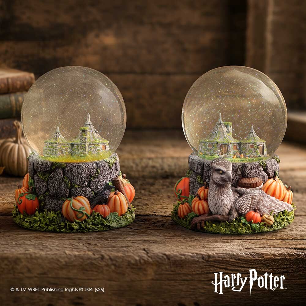 Nemesis - Harry Potter - Hagrids Hut Snow Globe