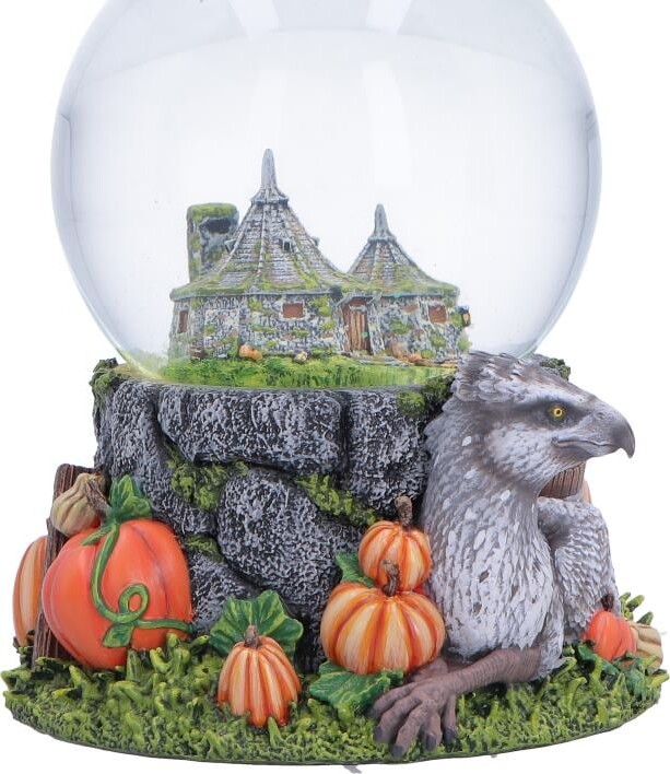 Nemesis - Harry Potter - Hagrids Hut Snow Globe