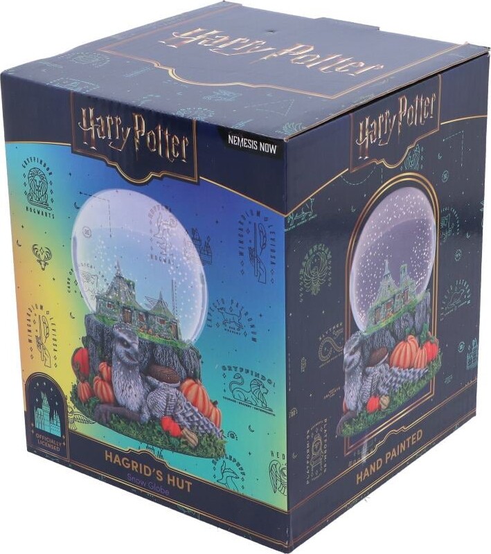 Nemesis - Harry Potter - Hagrids Hut Snow Globe