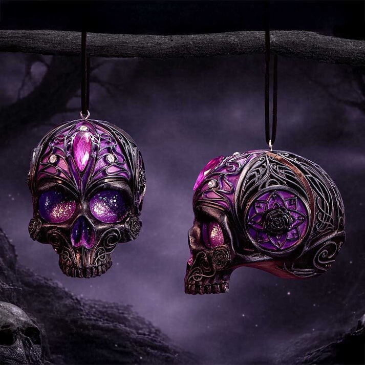 Nemesis - House Of Obscura - Jewelled Fate Hanging Ornament