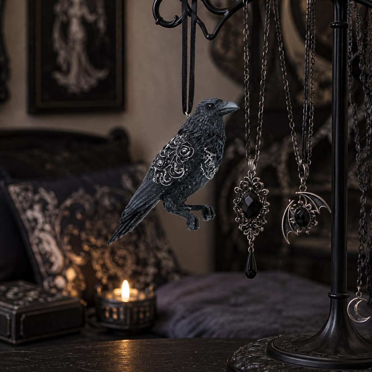Nemesis - House Of Obscura - Last Omen Hanging Ornament