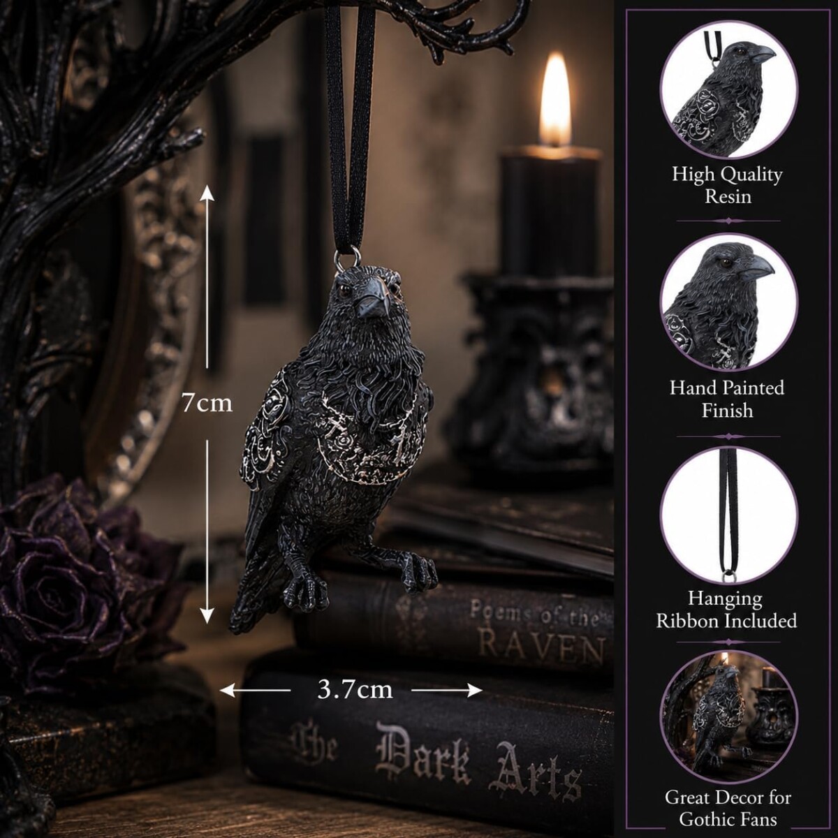 Nemesis - House Of Obscura - Last Omen Hanging Ornament