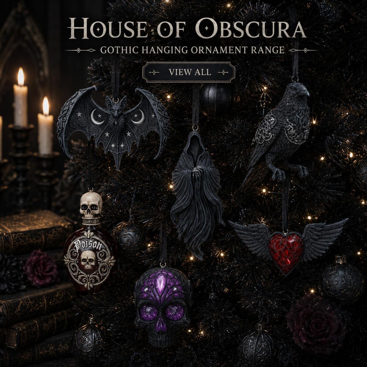 Nemesis - House Of Obscura - Last Omen Hanging Ornament
