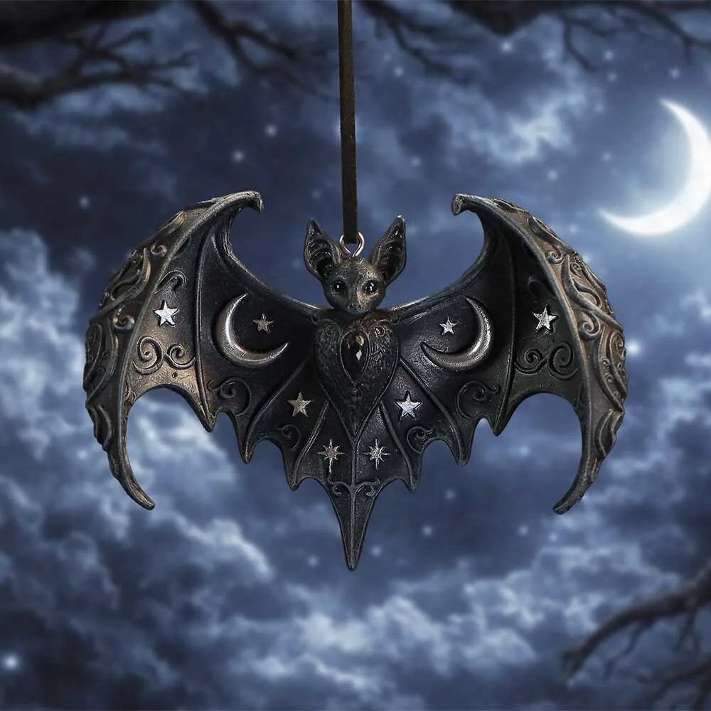Nemesis - House Of Obscura - Lunar Wing Hanging Ornament