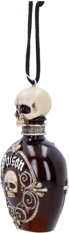 Nemesis - House Of Obscura - Poison Bottle Hanging Ornament
