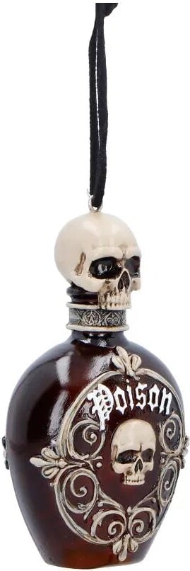 Nemesis - House Of Obscura - Poison Bottle Hanging Ornament