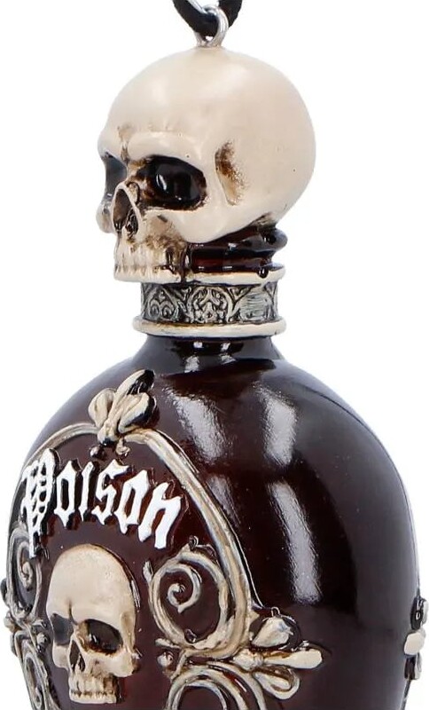 Nemesis - House Of Obscura - Poison Bottle Hanging Ornament