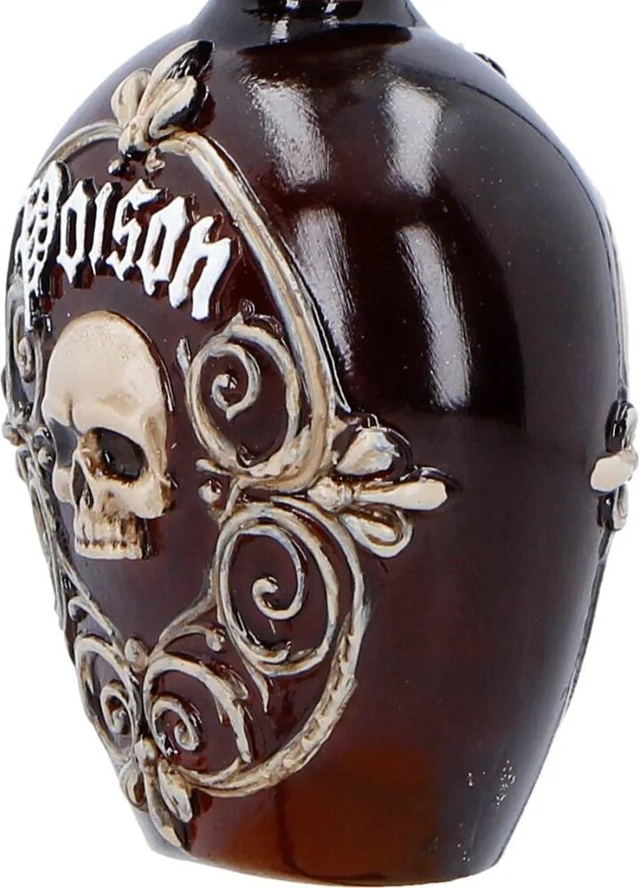 Nemesis - House Of Obscura - Poison Bottle Hanging Ornament