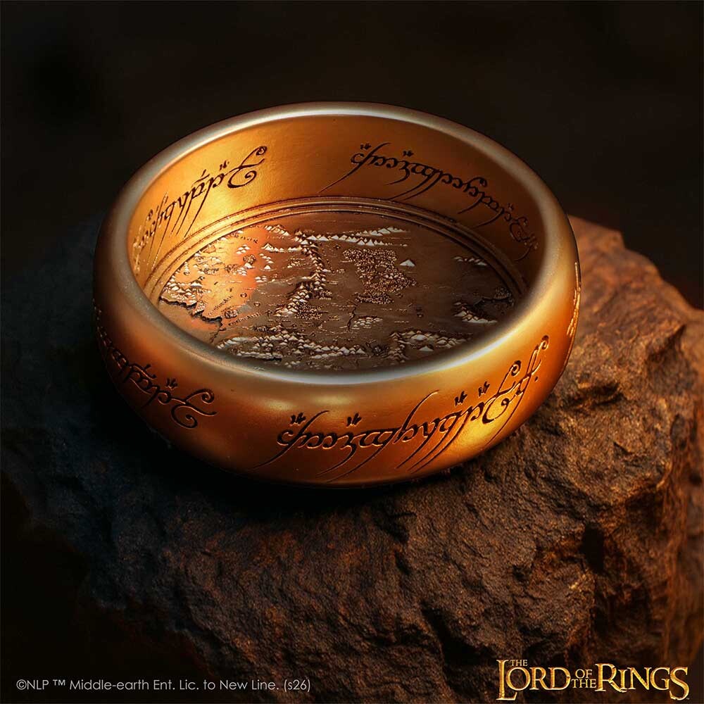 Nemesis - Lord Of The Rings - The One Ring Trinket Dish
