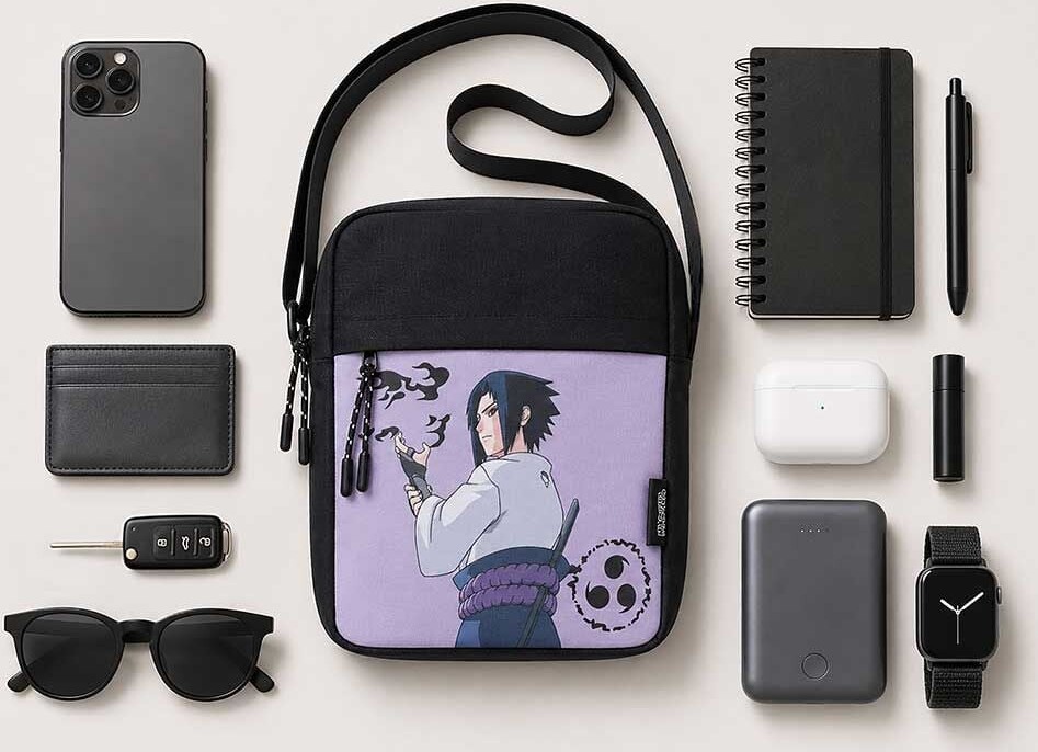 Nemesis - Naruto - Crossbody Bag Sasuke
