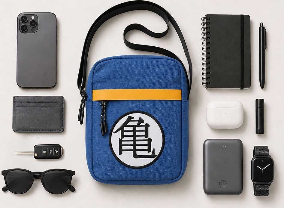 Nemesis Now - Dragon Ball Z - Crossbody Bag - B Y Logo