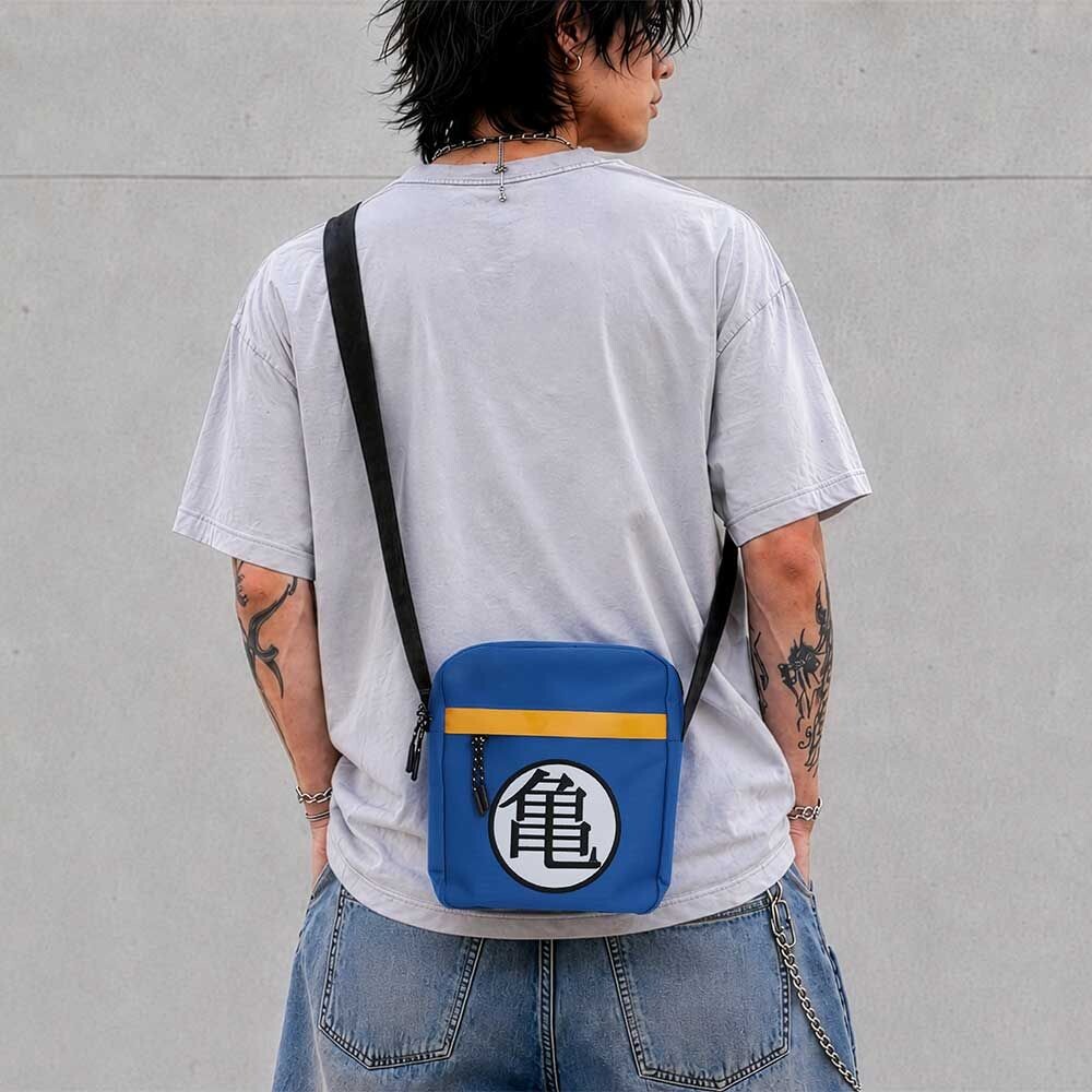 Nemesis Now - Dragon Ball Z - Crossbody Bag - B Y Logo