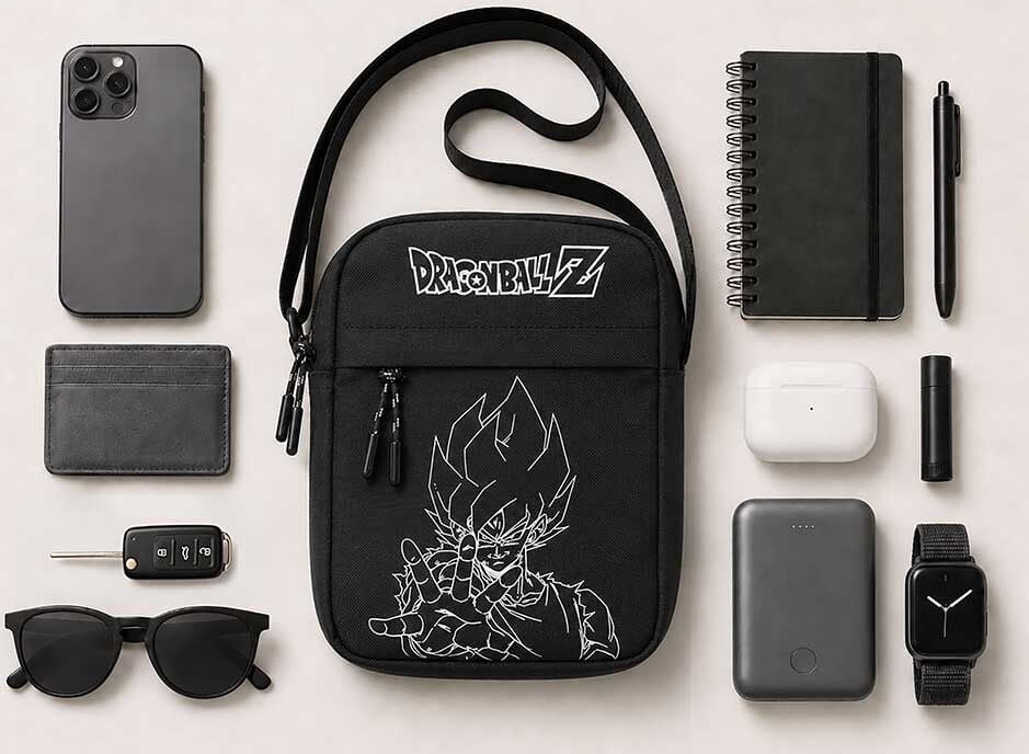 Nemesis Now - Dragon Ball Z - Crossbody Bag - Goku