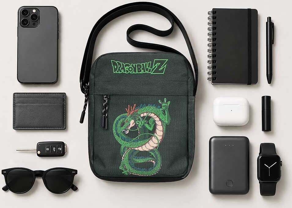 Nemesis Now - Dragon Ball Z - Crossbody Bag - Green Dragon