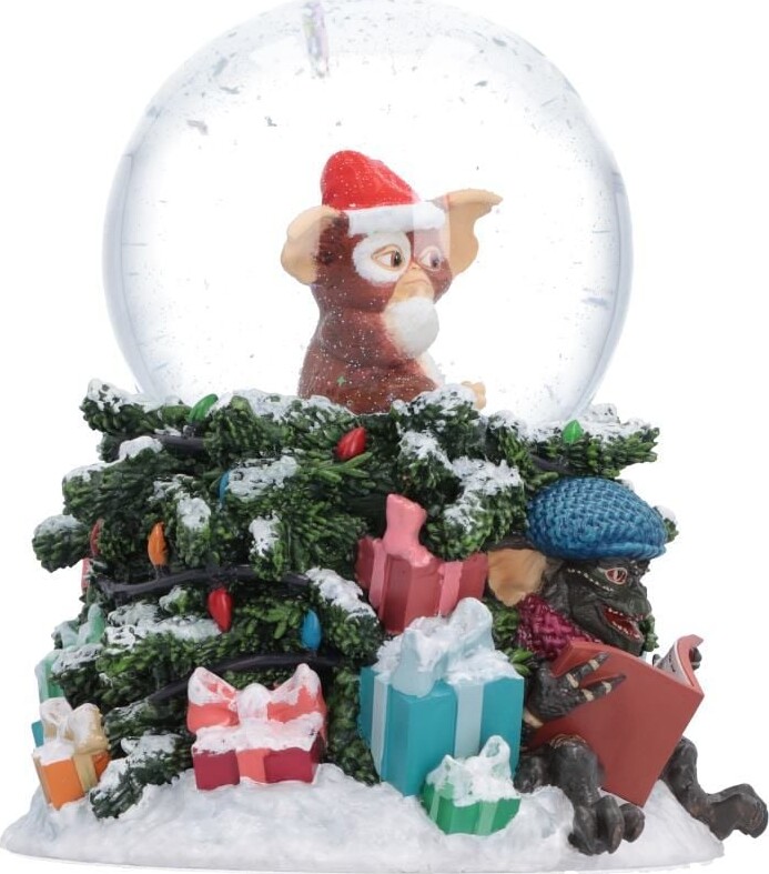 Nemesis Now - Gremlins - Christmas Carol Snow Globe