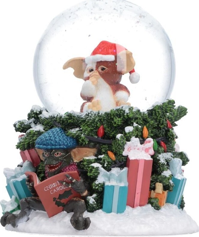 Nemesis Now - Gremlins - Christmas Carol Snow Globe