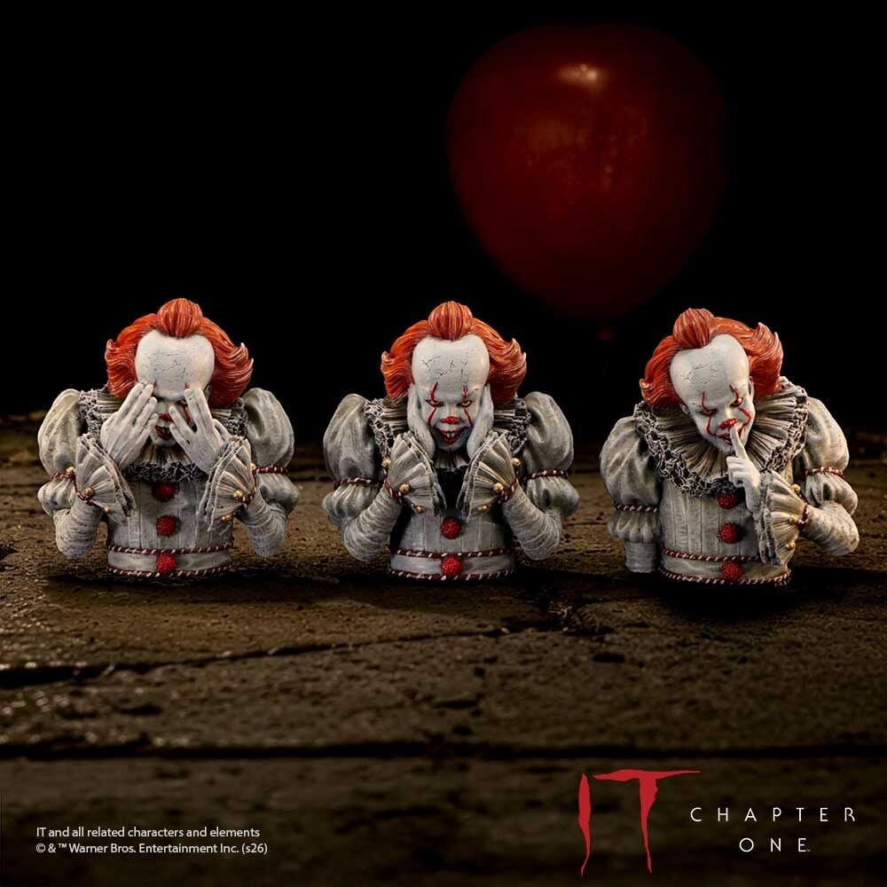 Nemesis Now - It - Three Wise Pennywise