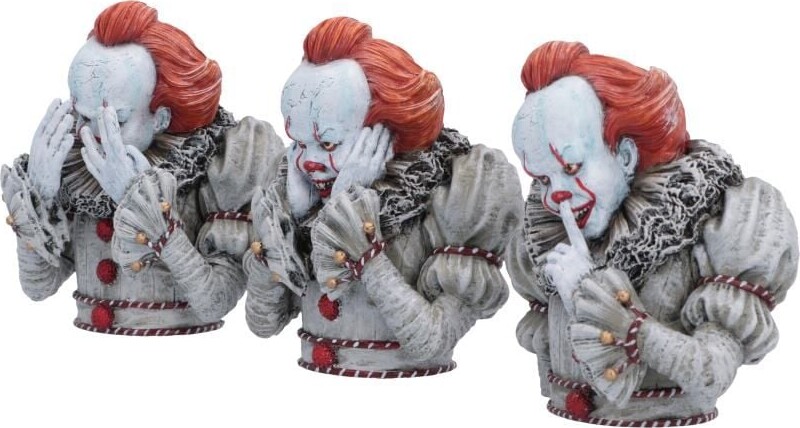Nemesis Now - It - Three Wise Pennywise