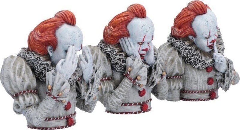 Nemesis Now - It - Three Wise Pennywise