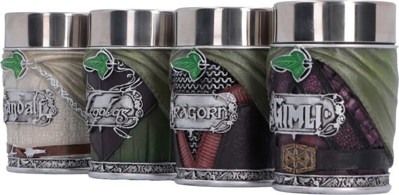 Nemesis Now - Lord Of The Rings - Fellowship Mini Cup Set