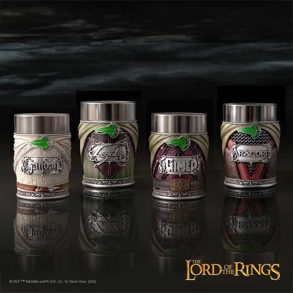 Nemesis Now - Lord Of The Rings - Fellowship Mini Cup Set