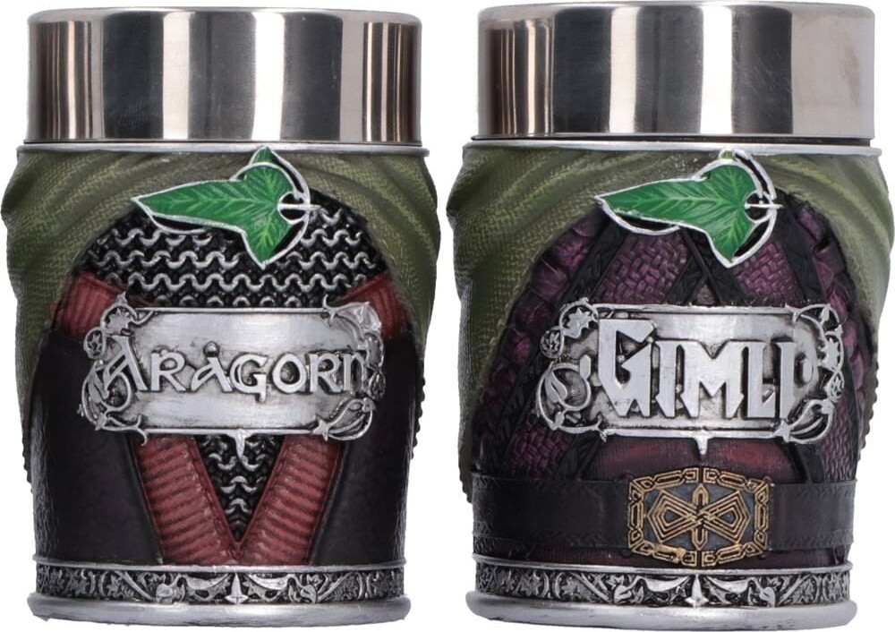Nemesis Now - Lord Of The Rings - Fellowship Mini Cup Set