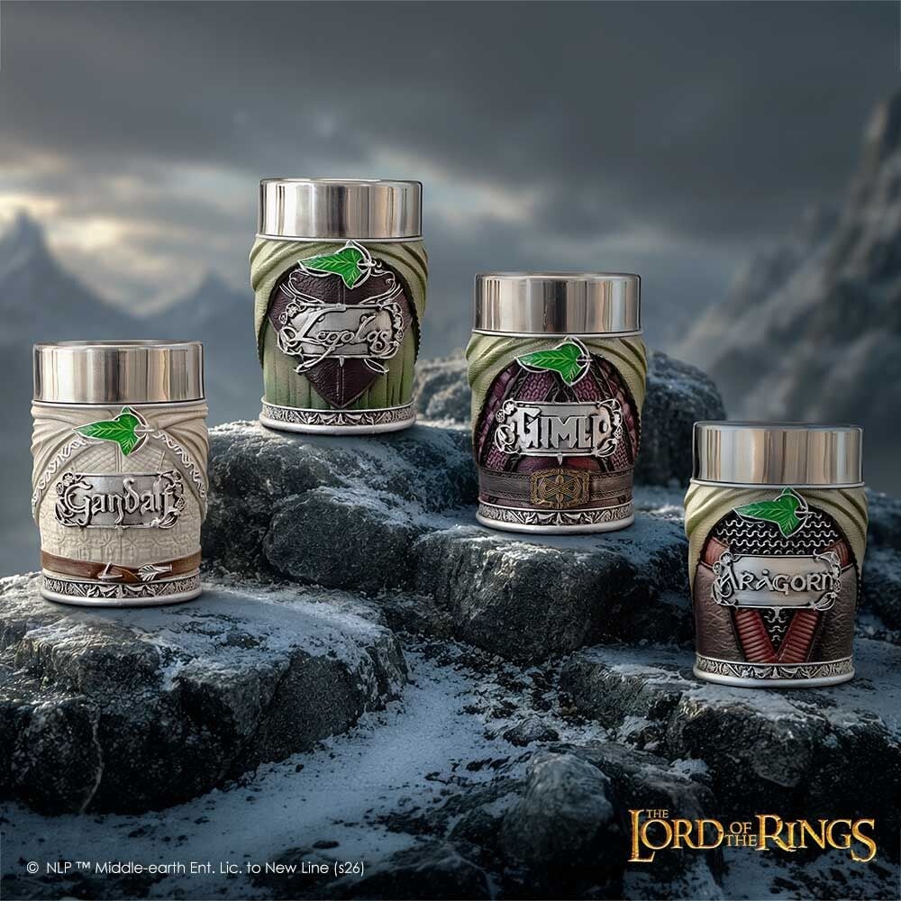 Nemesis Now - Lord Of The Rings - Fellowship Mini Cup Set