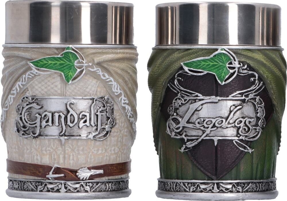 Nemesis Now - Lord Of The Rings - Fellowship Mini Cup Set