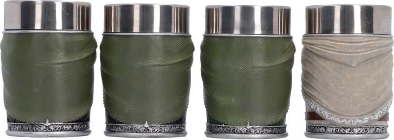 Nemesis Now - Lord Of The Rings - Fellowship Mini Cup Set