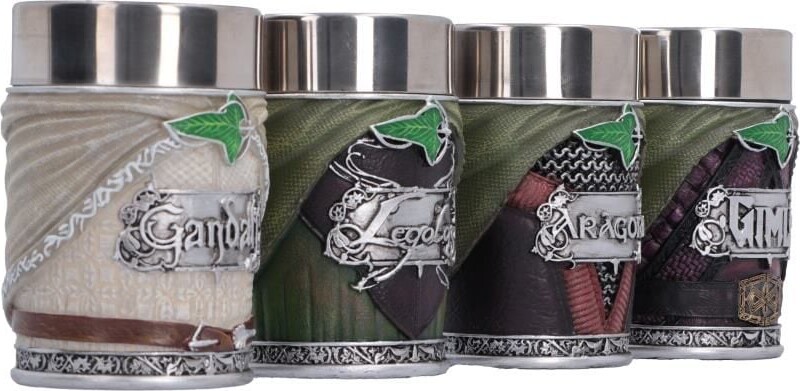 Nemesis Now - Lord Of The Rings - Fellowship Mini Cup Set