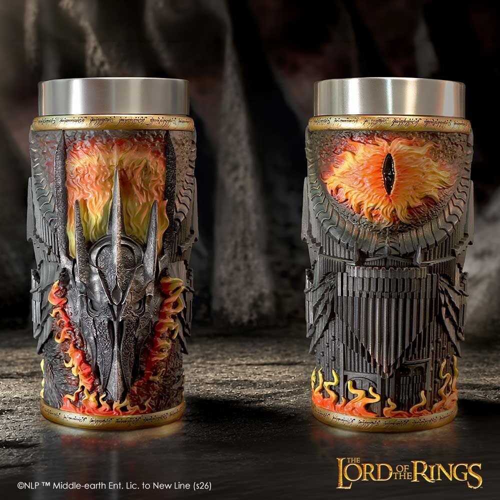 Nemesis Now - Lord Of The Rings - Sauron Collectible Drinkware