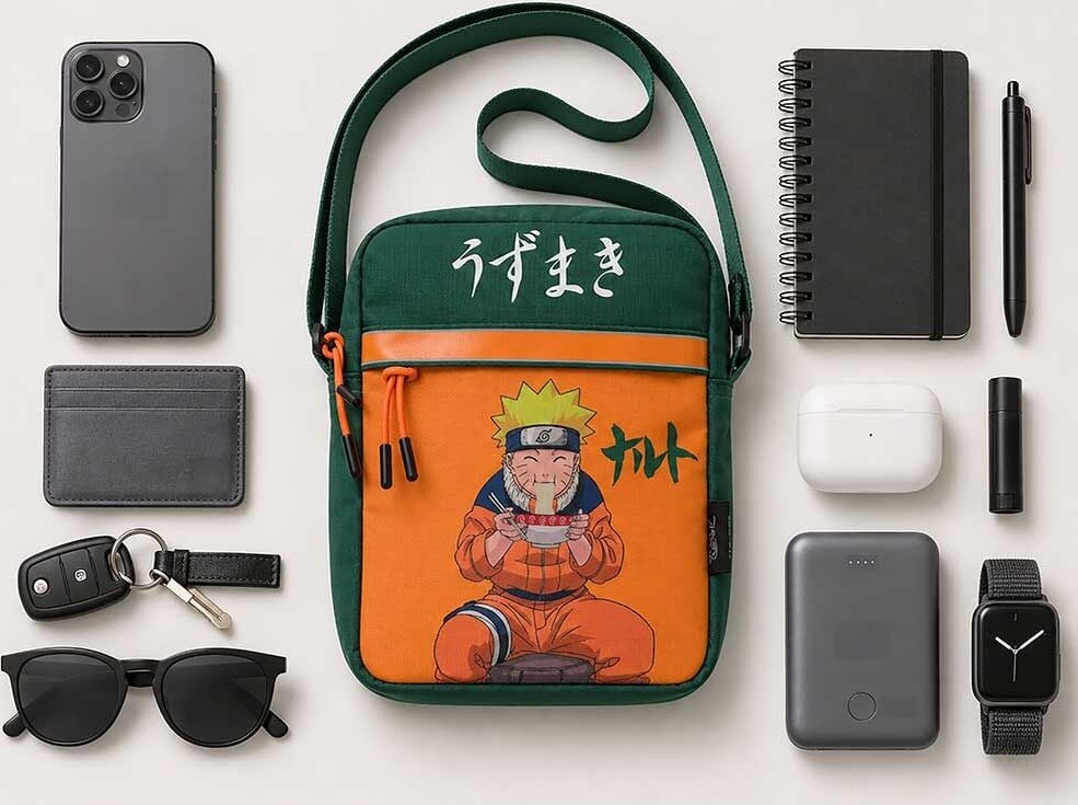 Nemesis Now - Naruto - Crossbody Bag - Ramen Naruto