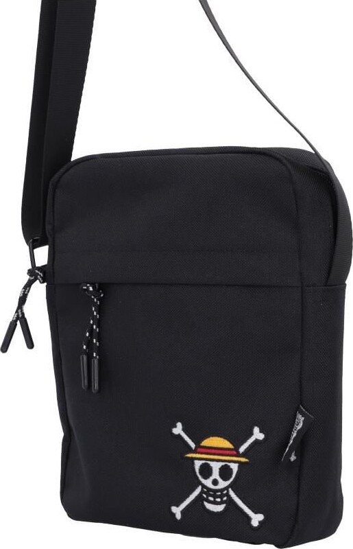 Nemesis Now - One Piece - Crossbody Bag Jolly Roger Black